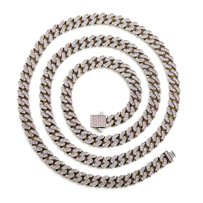 6N4004755akpa-691  Width:6mm  Length :45cm  Stainless Steel Necklace  CN014
