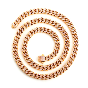 6N4004756blla-691  Width:6mm  Length :45cm  Stainless Steel Necklace  CN014G