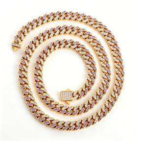 6N4004758blla-691  Width:6mm  Length :45cm  Stainless Steel Necklace  CN015G