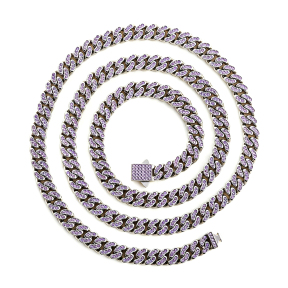 6N4004759akpa-691  Width:6mm  Length :45cm  Stainless Steel Necklace  CN016