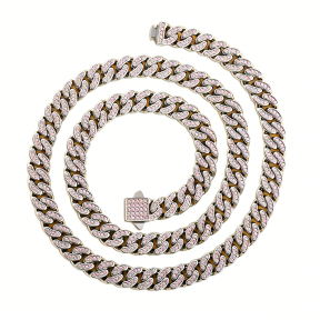 6N4004763alha-691  Width:8mm  Length :45cm  Stainless Steel Necklace  CN018