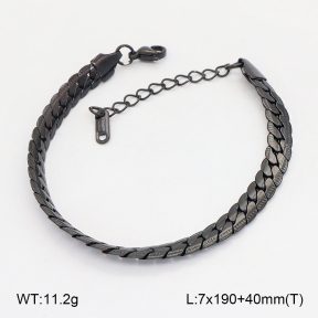 2B2005501vbmb-775  Stainless Steel Bracelet