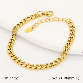 2B2005531bbml-775  Stainless Steel Bracelet