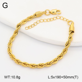2B2005534vbnb-775  Stainless Steel Bracelet