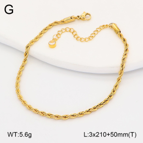 2B2005536vbll-775  Stainless Steel Bracelet
