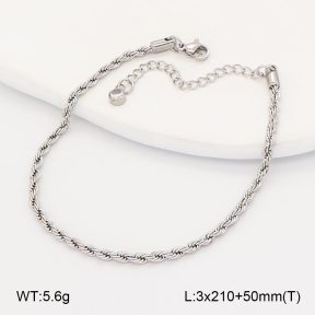 2B2005537aakl-775  Stainless Steel Bracelet