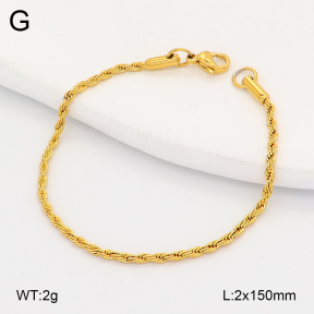 2B2005541aakl-775  Stainless Steel Bracelet
