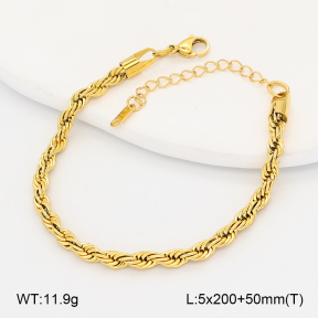 2B2005544bbml-775  Stainless Steel Bracelet