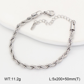 2B2005548ablb-775  Stainless Steel Bracelet