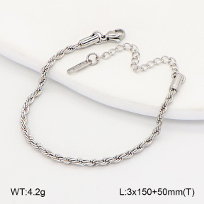 2B2005551aajl-775  Stainless Steel Bracelet