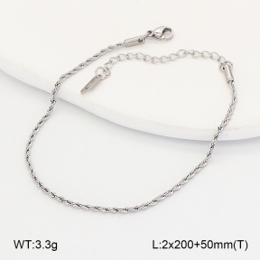 2B2005552aajl-775  Stainless Steel Bracelet