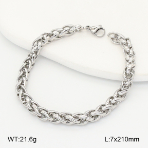 2B2005566vbll-775  Stainless Steel Bracelet