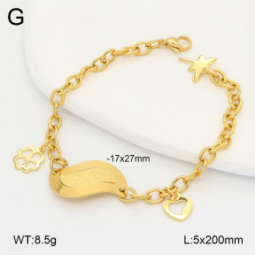2B2005574bbml-775  Stainless Steel Bracelet