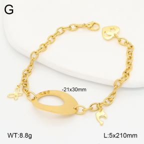 2B2005575bbml-775  Stainless Steel Bracelet