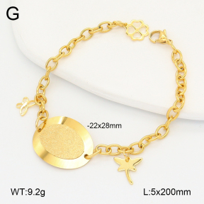 2B2005577bbml-775  Stainless Steel Bracelet