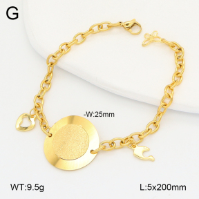2B2005580bbml-775  Stainless Steel Bracelet