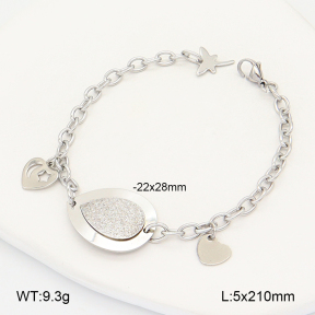 2B2005584vbll-775  Stainless Steel Bracelet