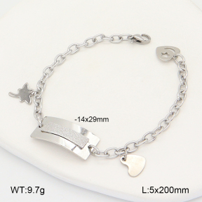 2B2005586vbll-775  Stainless Steel Bracelet
