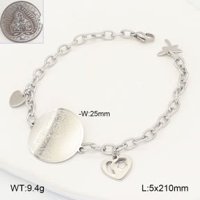 2B2005587vbll-775  Stainless Steel Bracelet