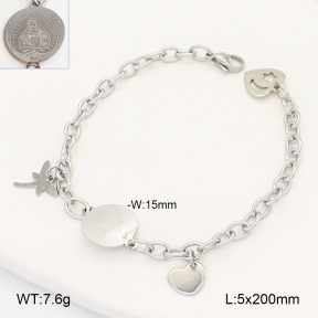 2B2005588vbll-775  Stainless Steel Bracelet