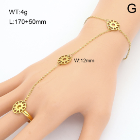 2B2005643baka-698  Stainless Steel Bracelet