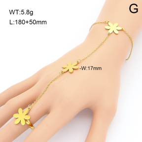 2B2005644baka-698  Stainless Steel Bracelet