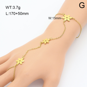 2B2005645baka-698  Stainless Steel Bracelet