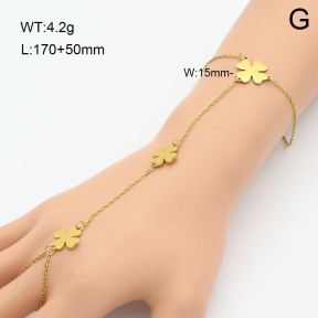 2B2005647baka-698  Stainless Steel Bracelet