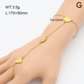 2B2005648baka-698  Stainless Steel Bracelet