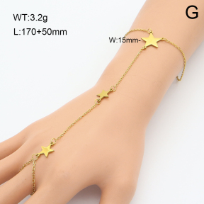 2B2005649baka-698  Stainless Steel Bracelet