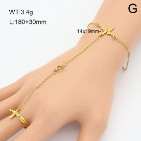 2B2005650baka-698  Stainless Steel Bracelet