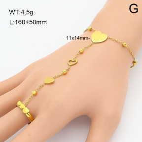 2B2005651baka-698  Stainless Steel Bracelet