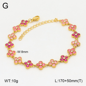 2B4005814vhov-649  Stainless Steel Bracelet