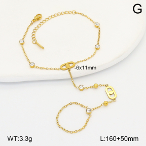 2B4005834ablb-698  Stainless Steel Bracelet