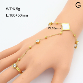 2B4005836ablb-698  Stainless Steel Bracelet