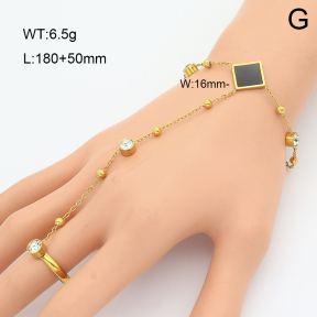 2B4005837ablb-698  Stainless Steel Bracelet