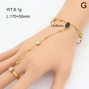 2B4005838ablb-698  Stainless Steel Bracelet