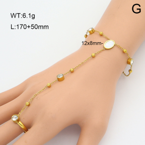 2B4005839ablb-698  Stainless Steel Bracelet