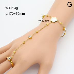 2B4005840ablb-698  Stainless Steel Bracelet