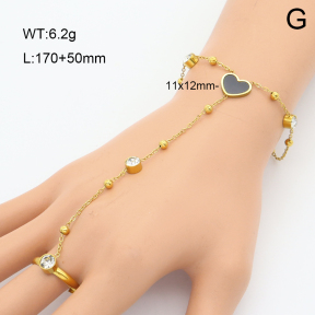 2B4005842ablb-698  Stainless Steel Bracelet