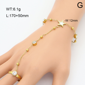 2B4005843ablb-698  Stainless Steel Bracelet