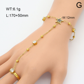 2B4005844ablb-698  Stainless Steel Bracelet