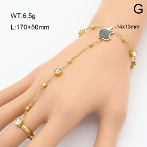 2B4005845ablb-698  Stainless Steel Bracelet