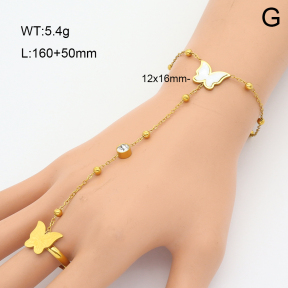 2B4005846ablb-698  Stainless Steel Bracelet