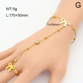 2B4005849aakl-698  Stainless Steel Bracelet