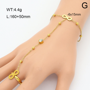 2B4005850aakl-698  Stainless Steel Bracelet