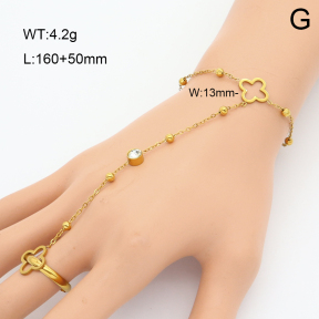 2B4005852aakl-698  Stainless Steel Bracelet