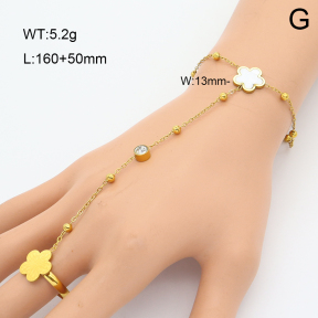 2B4005853aakl-698  Stainless Steel Bracelet