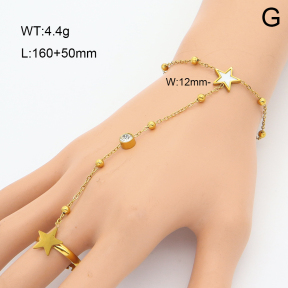 2B4005854aakl-698  Stainless Steel Bracelet