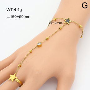 2B4005855aakl-698  Stainless Steel Bracelet
